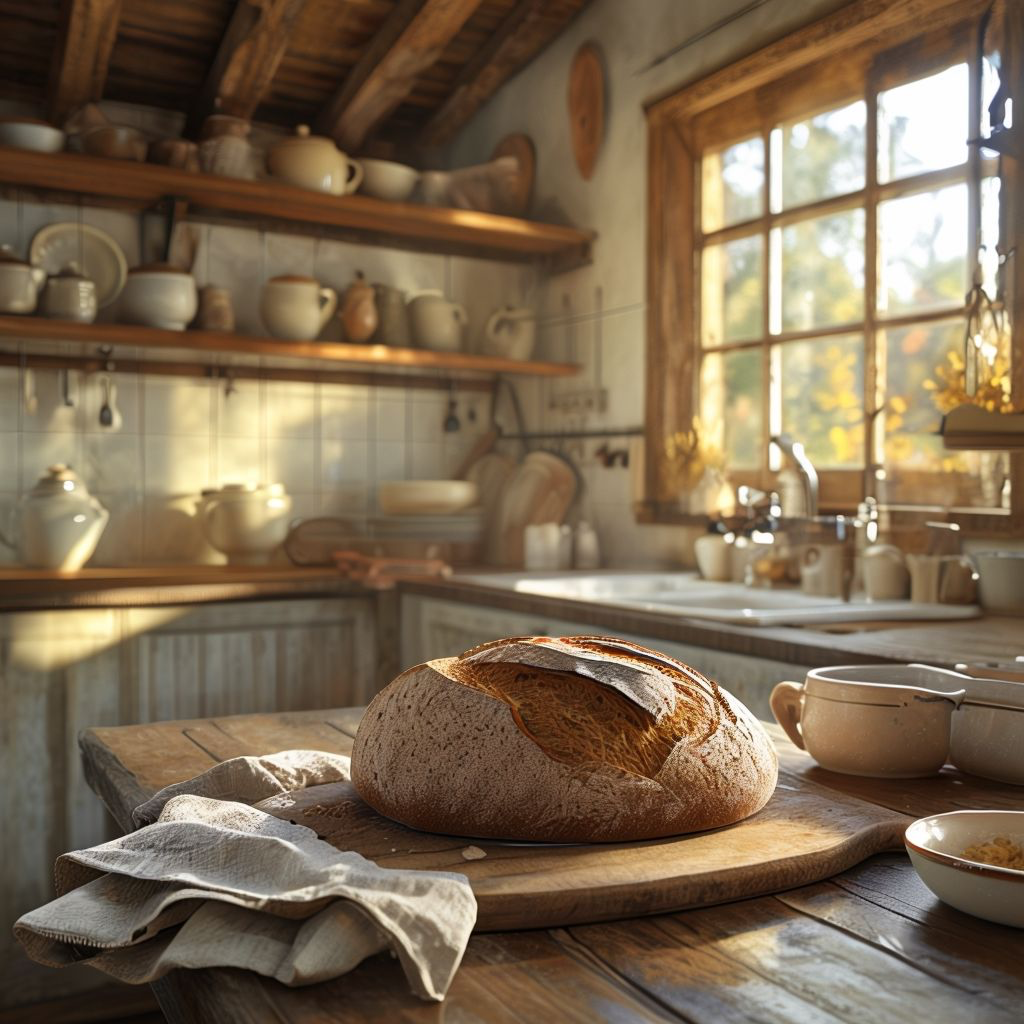 The Ultimate Farmhouse Loaf
