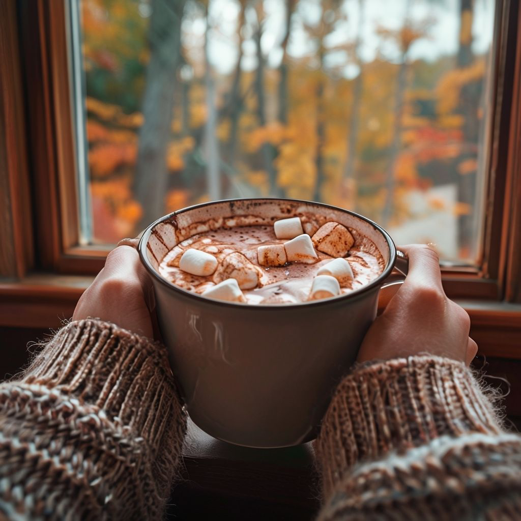 Creamy Indulgent Hot Chocolate: Comfort in a Drink