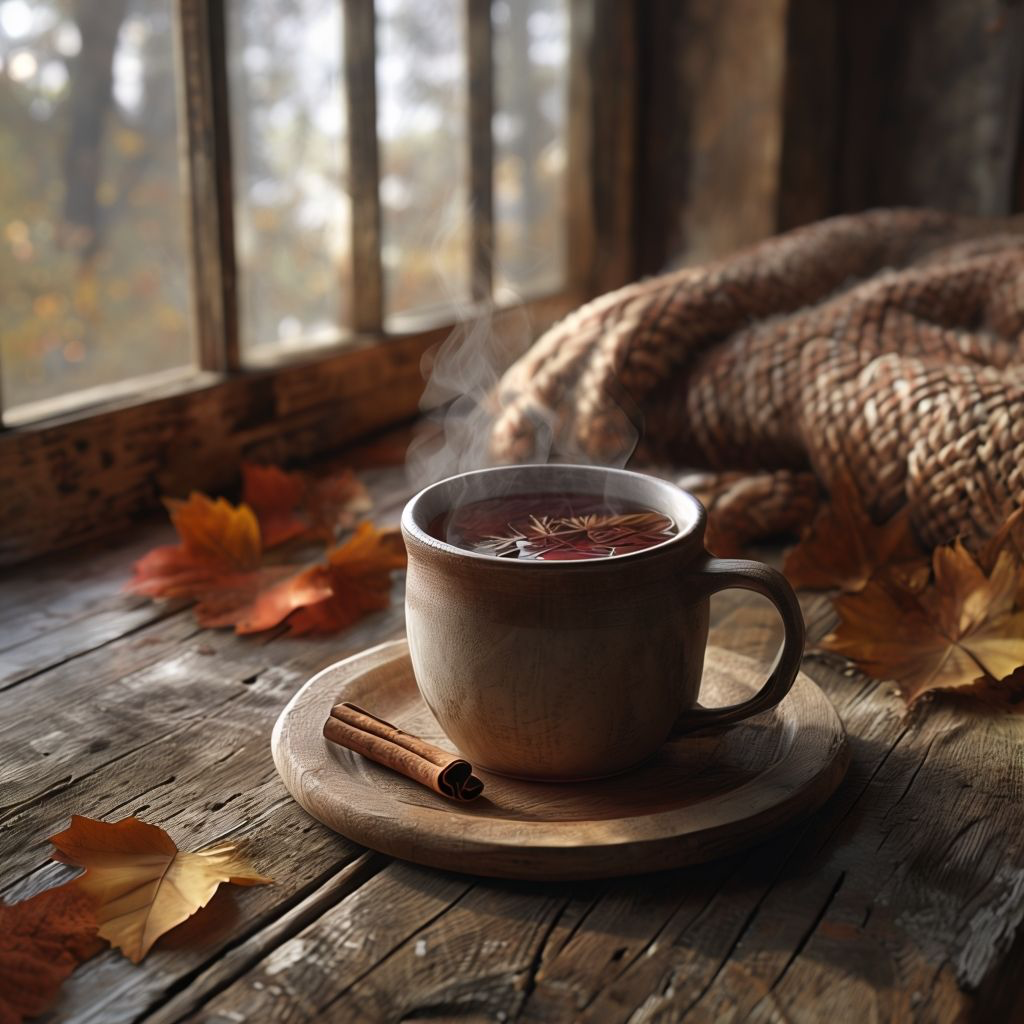 Spiced Apple Tea: A Comforting Brew