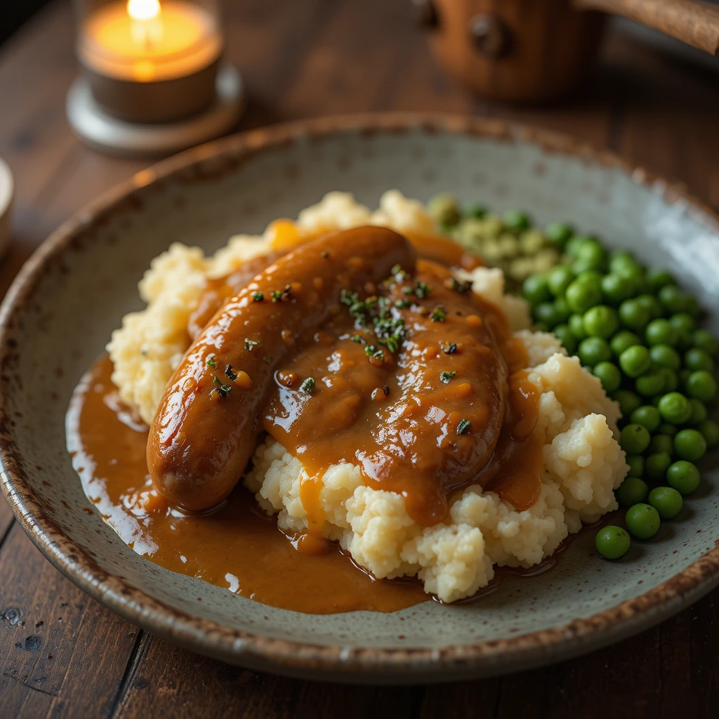 Sausages & Mashed Potatoes: A Cosy, Comforting Winter Classic for Cold Evenings
