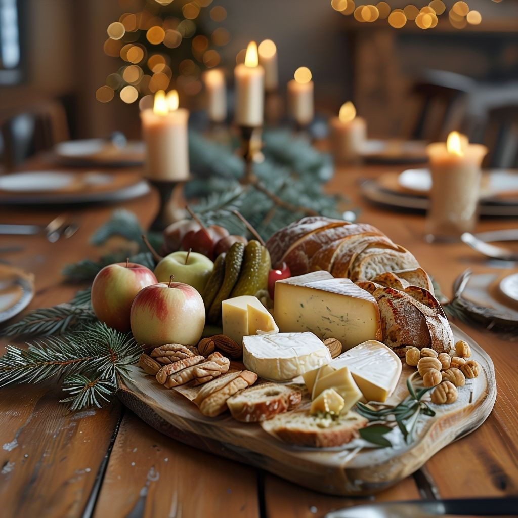 Mini Ploughman’s Snack Board: A Cosy, Rustic Winter Treat for Slow Afternoons Indoors