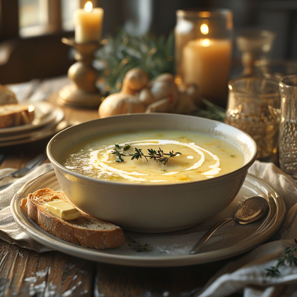 Leek & Potato Soup: A Simple, Comforting Winter Classic