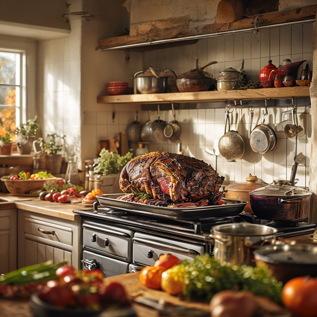 Winter Roast Beef: Slow Sundays, Comforting Aromas & the Heart of a Winter Kitchen