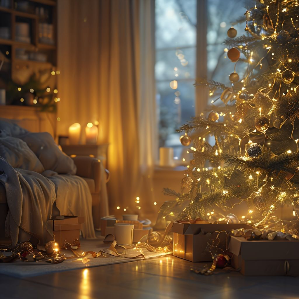 Cosy Christmas Tree Decorating: Creating a Warm, Heartfelt Centrepiece for the Festive Season