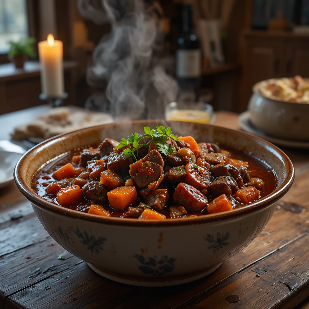 Beef Bourguignon: A Deeply Comforting Winter Classic for Slow, Cosy Evenings