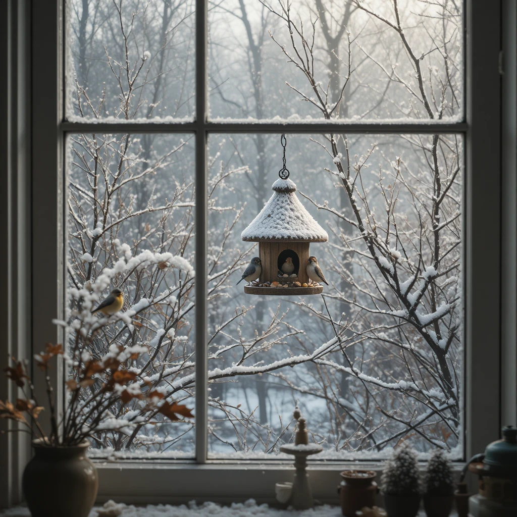 Winter Birdwatching: Finding Quiet Joy in Nature During the Coldest Months