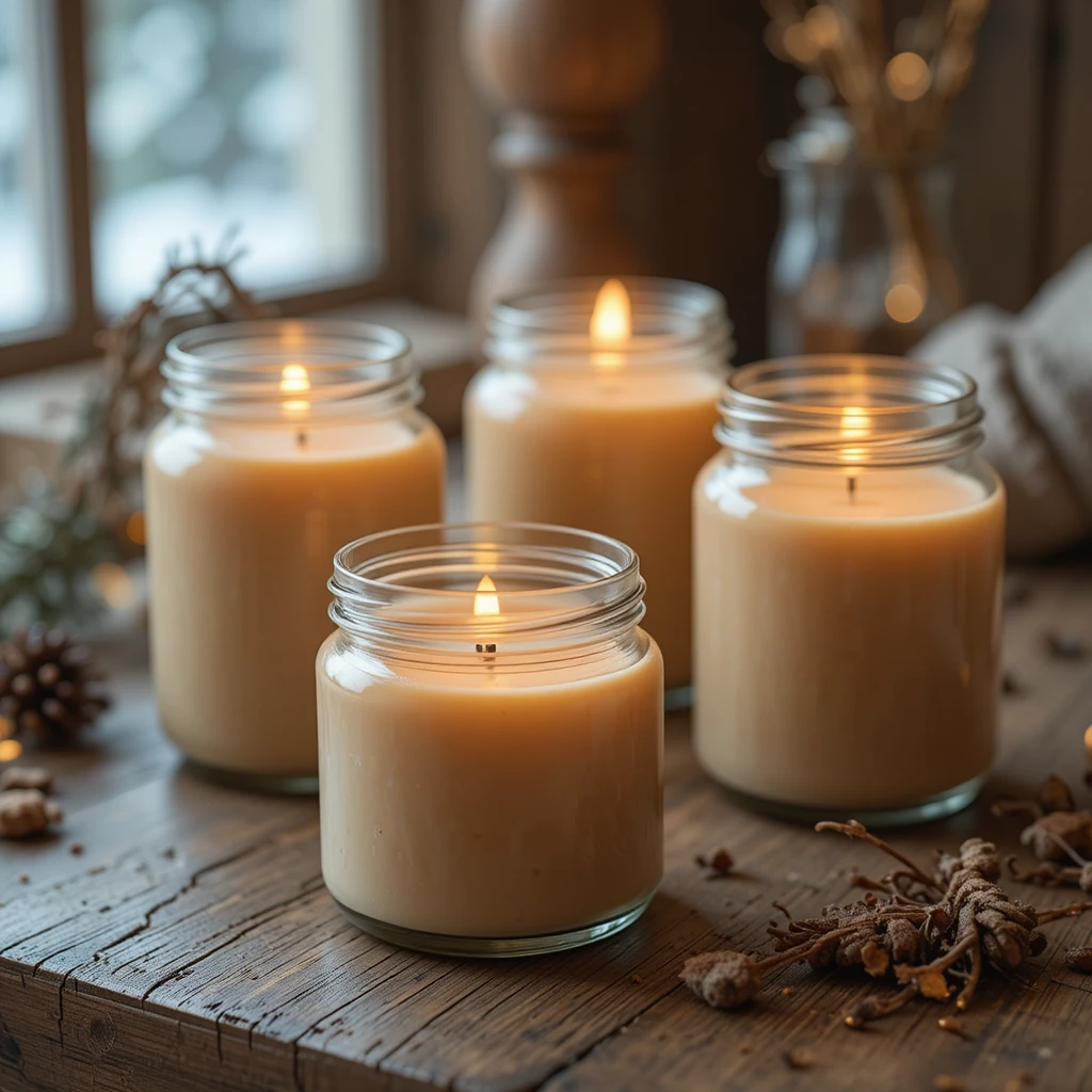 Cedarwood Candle Making: A Cosy Winter Craft for Calm, Woodsy Evenings