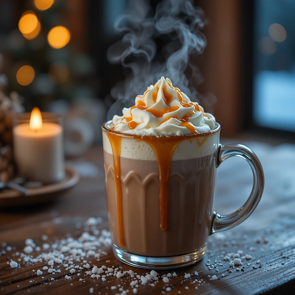 Salted Caramel Hot Chocolate: A Rich, Indulgent Winter Drink for Cosy Evenings