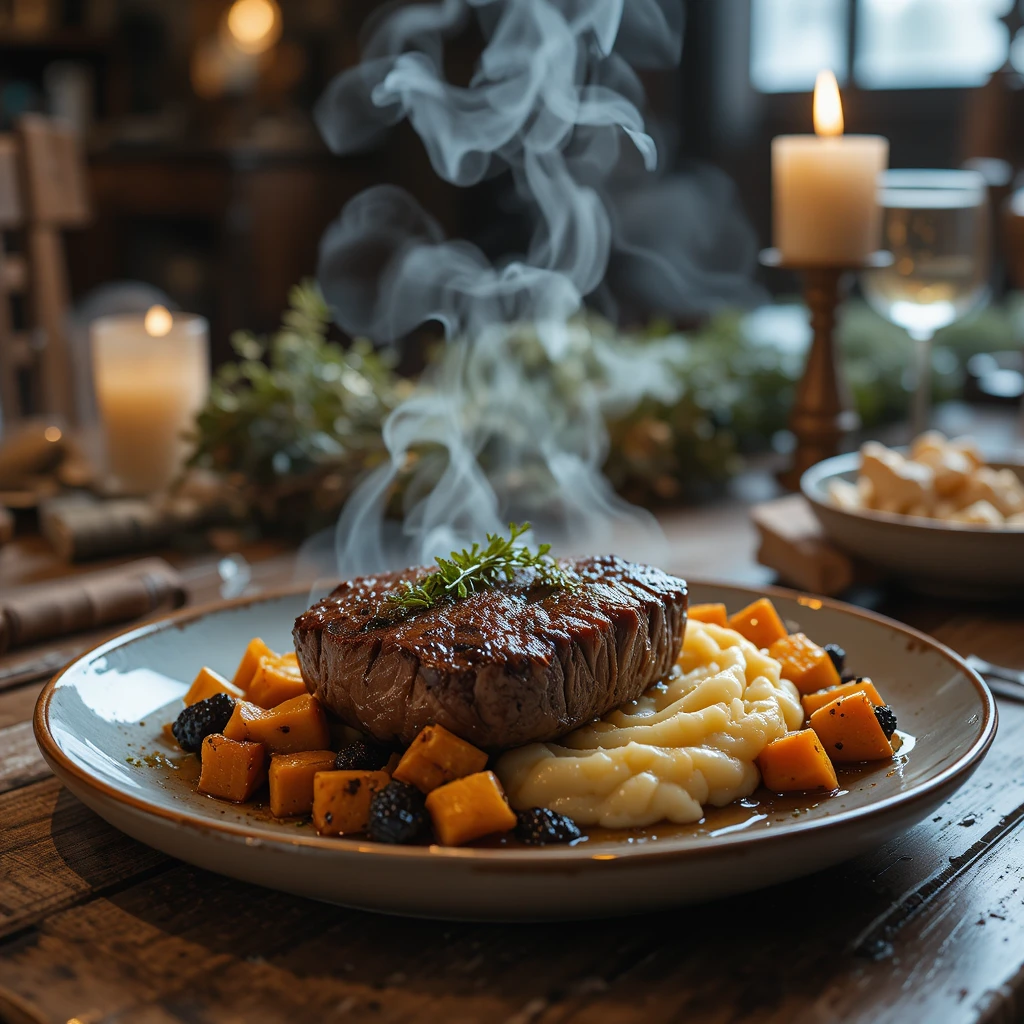 Winter Steak Dinners: Hearty Comfort, Simple Pleasures & Cold-Weather Cooking