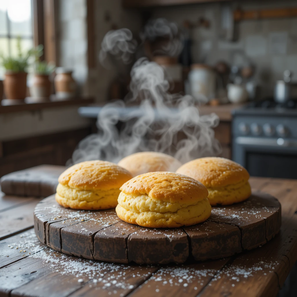 Cheese & Herb Scones: A Cosy Winter Snack Fresh from the Oven