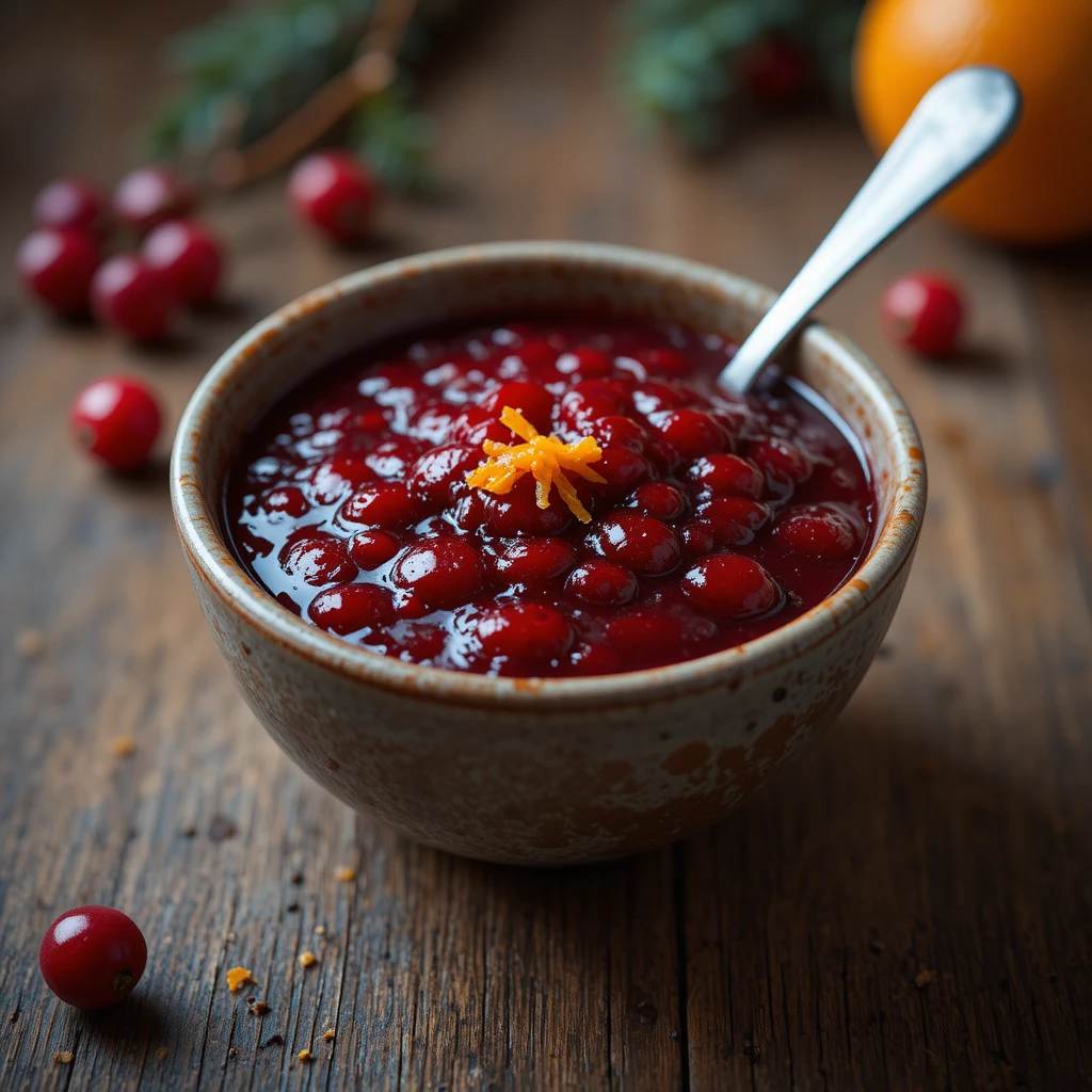 Homemade Cranberry Sauce: A Simple, Bright, and Festive Winter Staple
