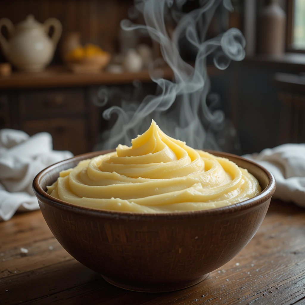 Creamy Mashed Potato: The Ultimate Winter Comfort Side Dish