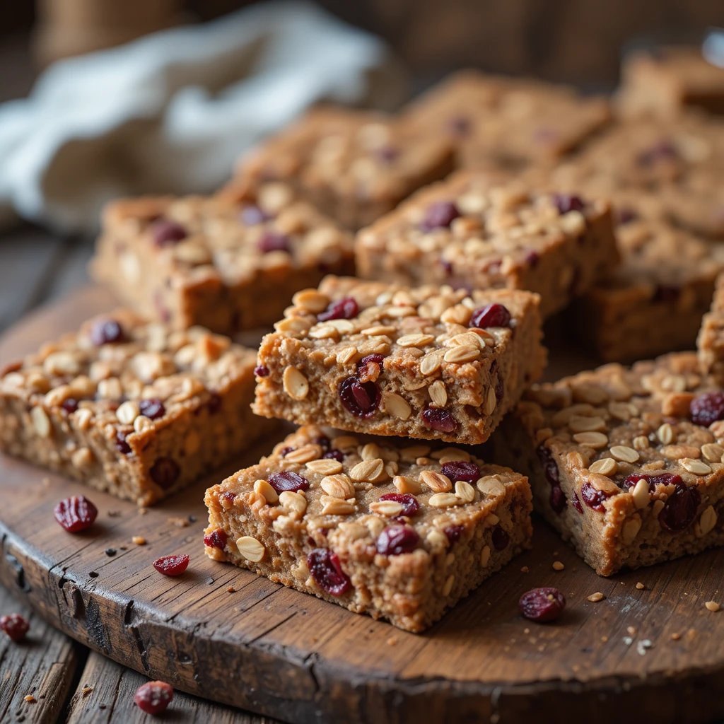Cranberry Oat Bars: A Cosy, Wholesome Winter Snack for Slow Days