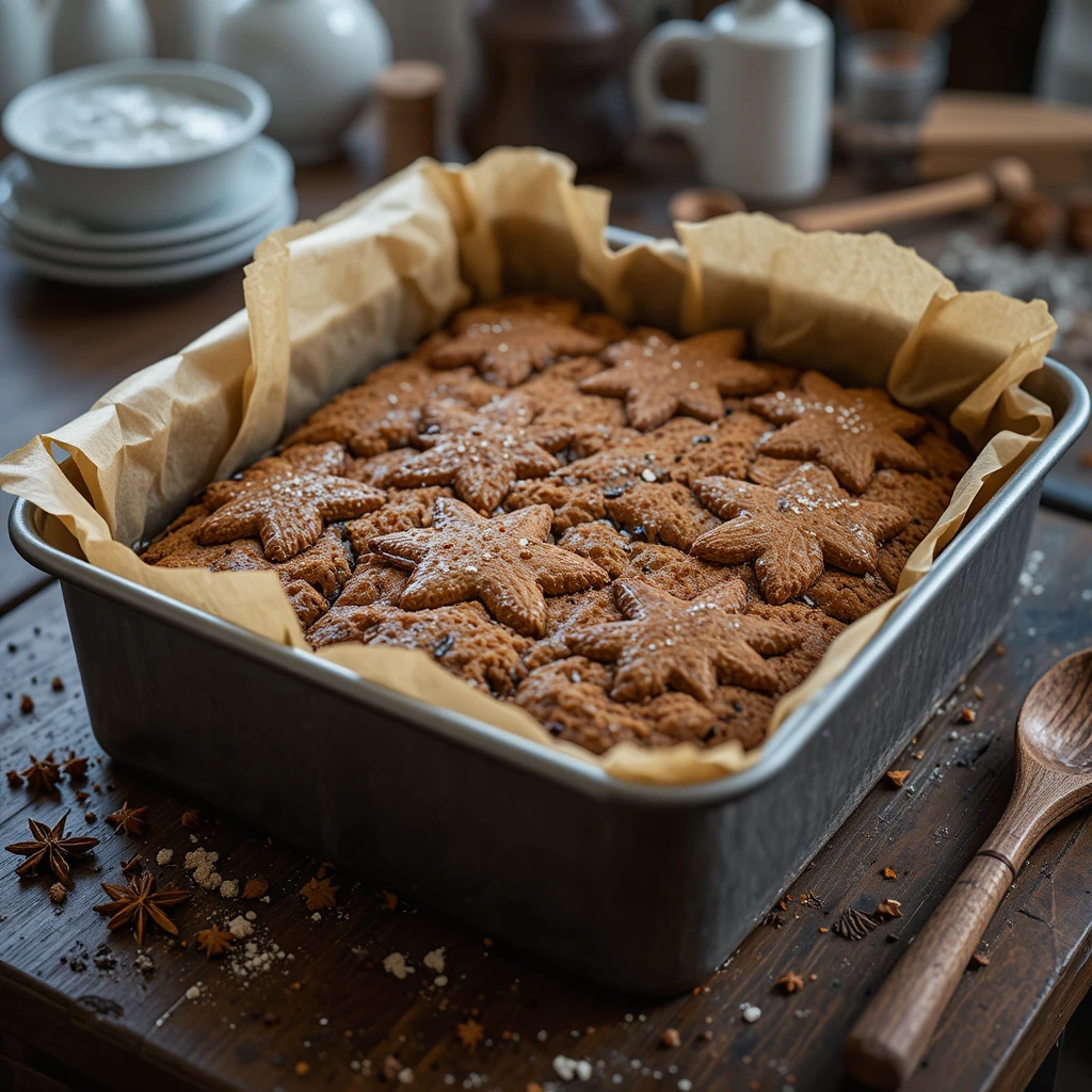 Gingerbread: A Spiced Winter Snack for Cosy Days & Festive Evenings