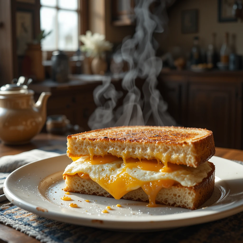 Winter Breakfast: The Perfect Breakfast Toastie