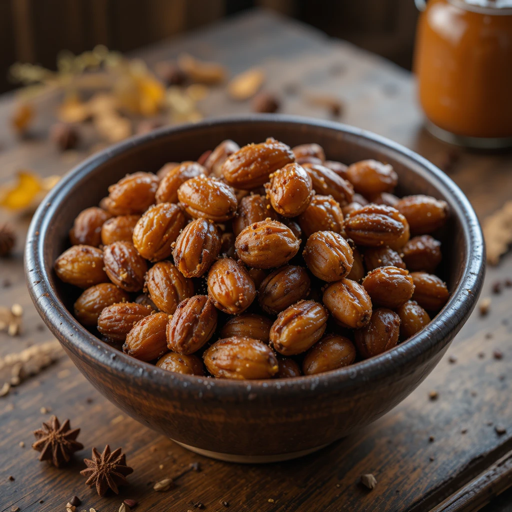 Spiced Roasted Nuts: A Warm, Crunchy Autumn Snack for Cosy Evenings