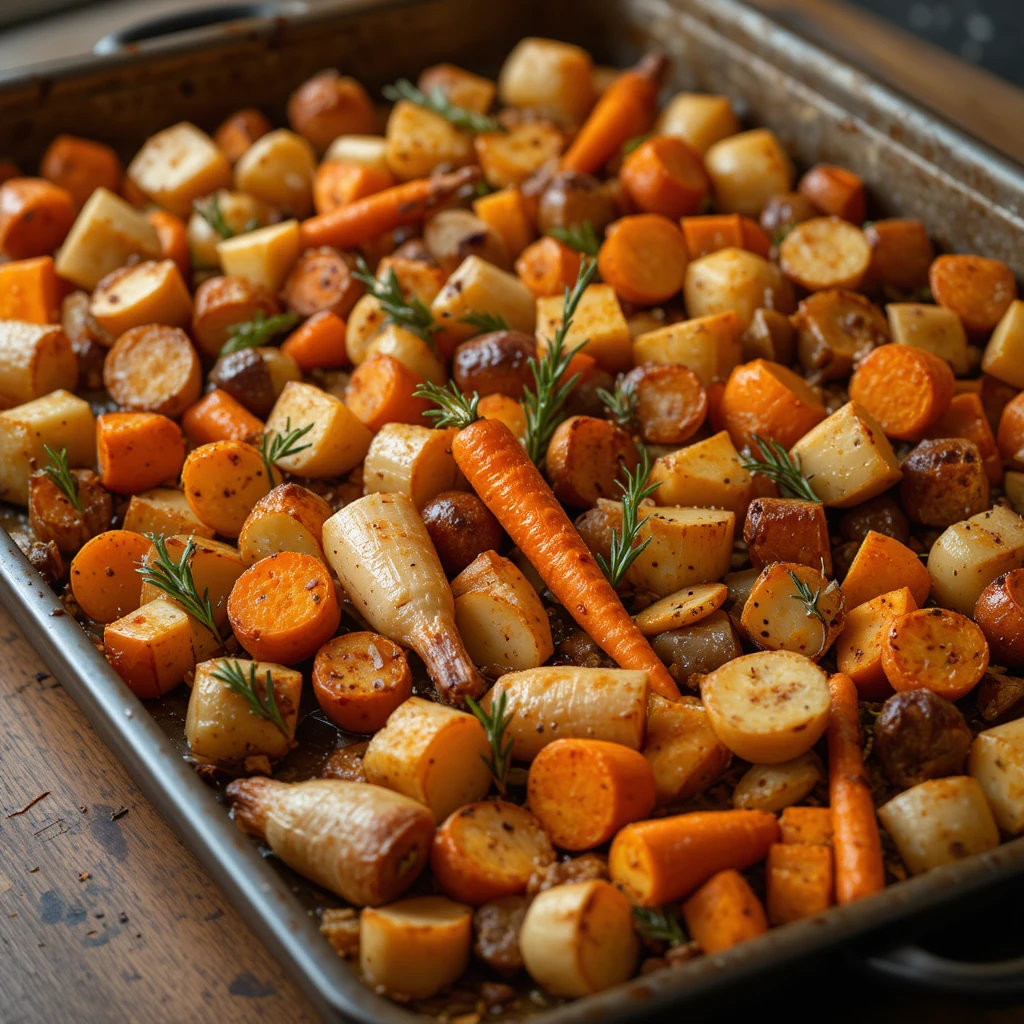 Roasted Root Vegetables: A Simple, Comforting Winter Side for Cold Days