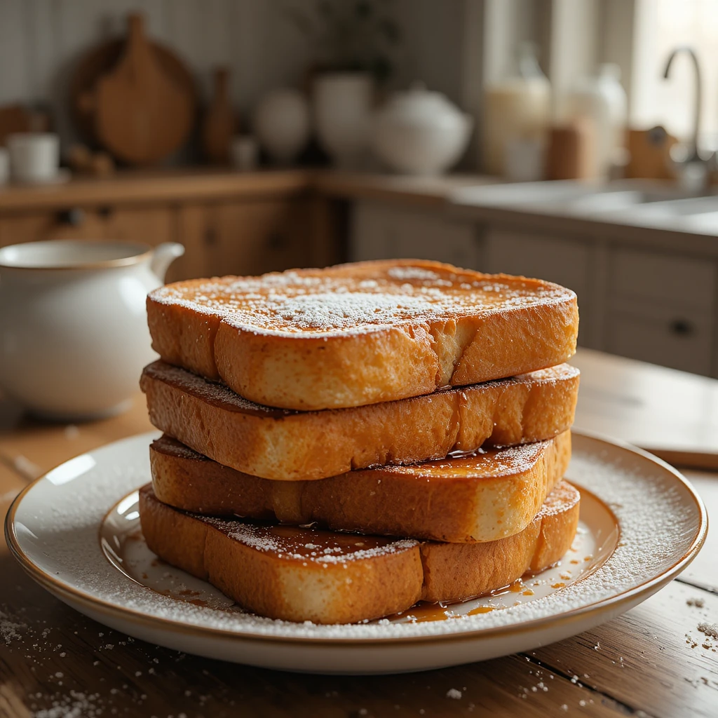 Winter Breakfast: French Toast