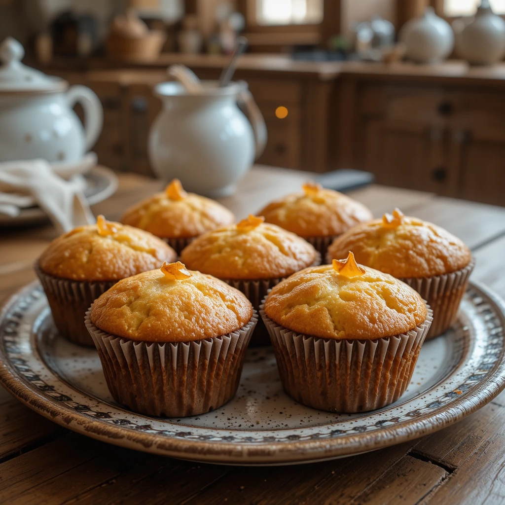 Winter Breakfast: Breakfast Muffins
