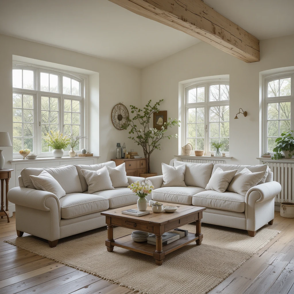 Spring Farmhouse Décor: Lightening the Home for the New Season