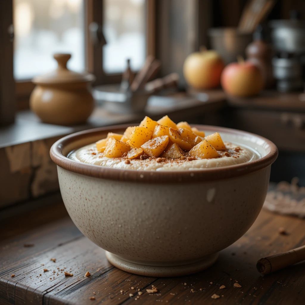 Winter Breakfast: Chia Pudding