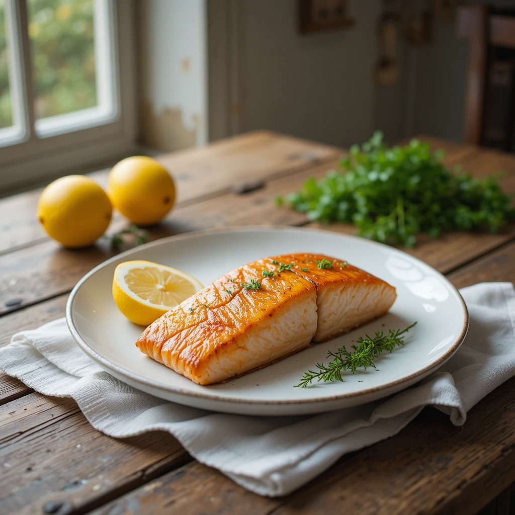 Pan-Seared Salmon: A Light & Fresh Spring Meal
