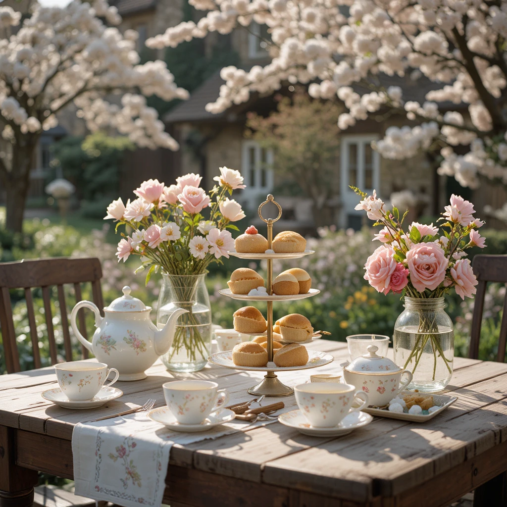 Spring Afternoon Tea: A Gentle Celebration of the Season