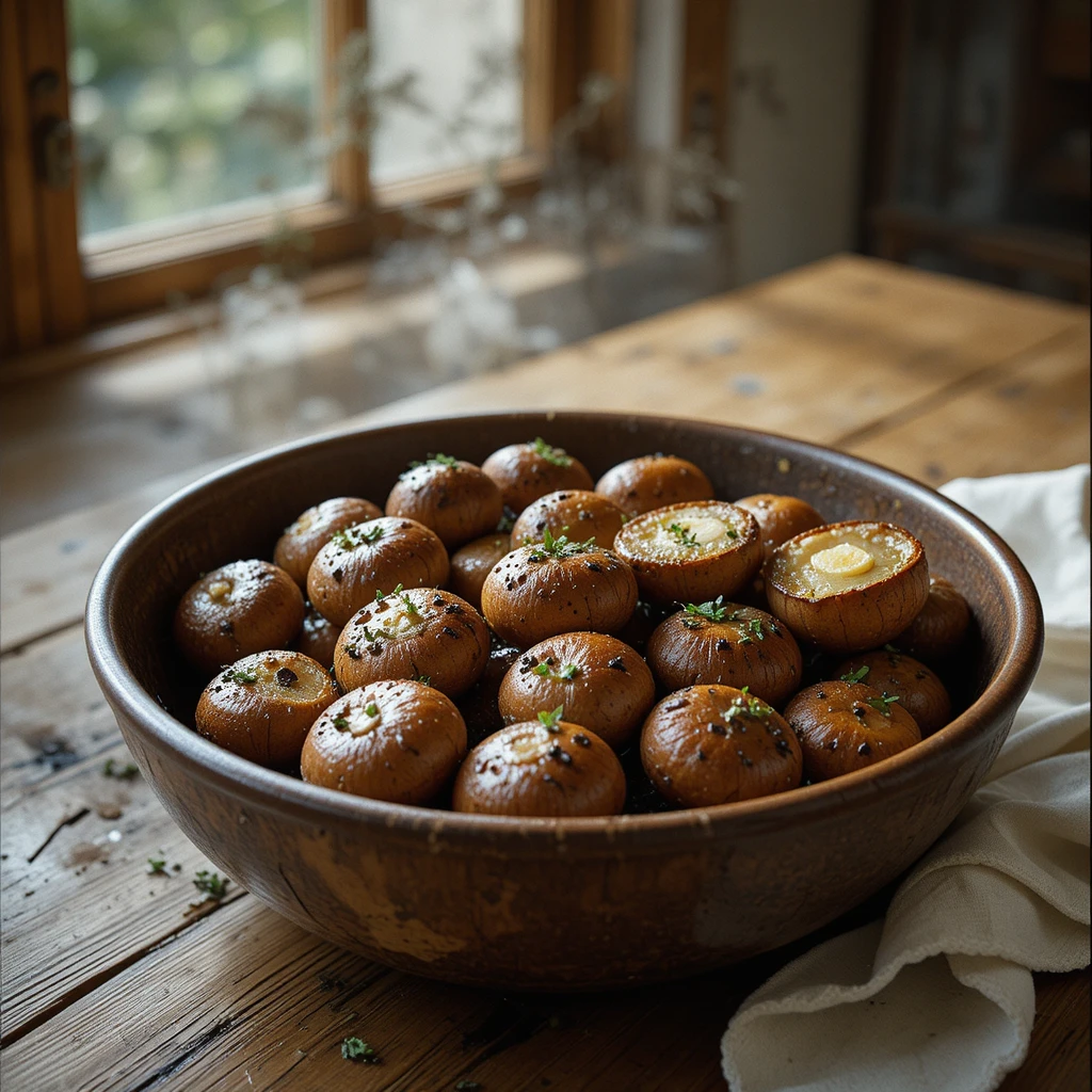 Pan-Seared Mushrooms: A Simple & Savoury Spring Side