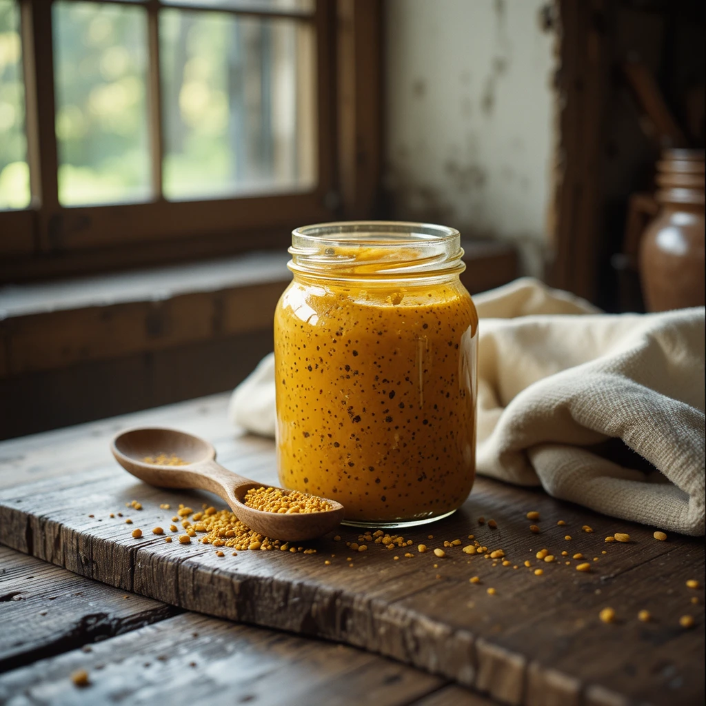 Homemade Mustard: A Simple & Bright Spring Condiment