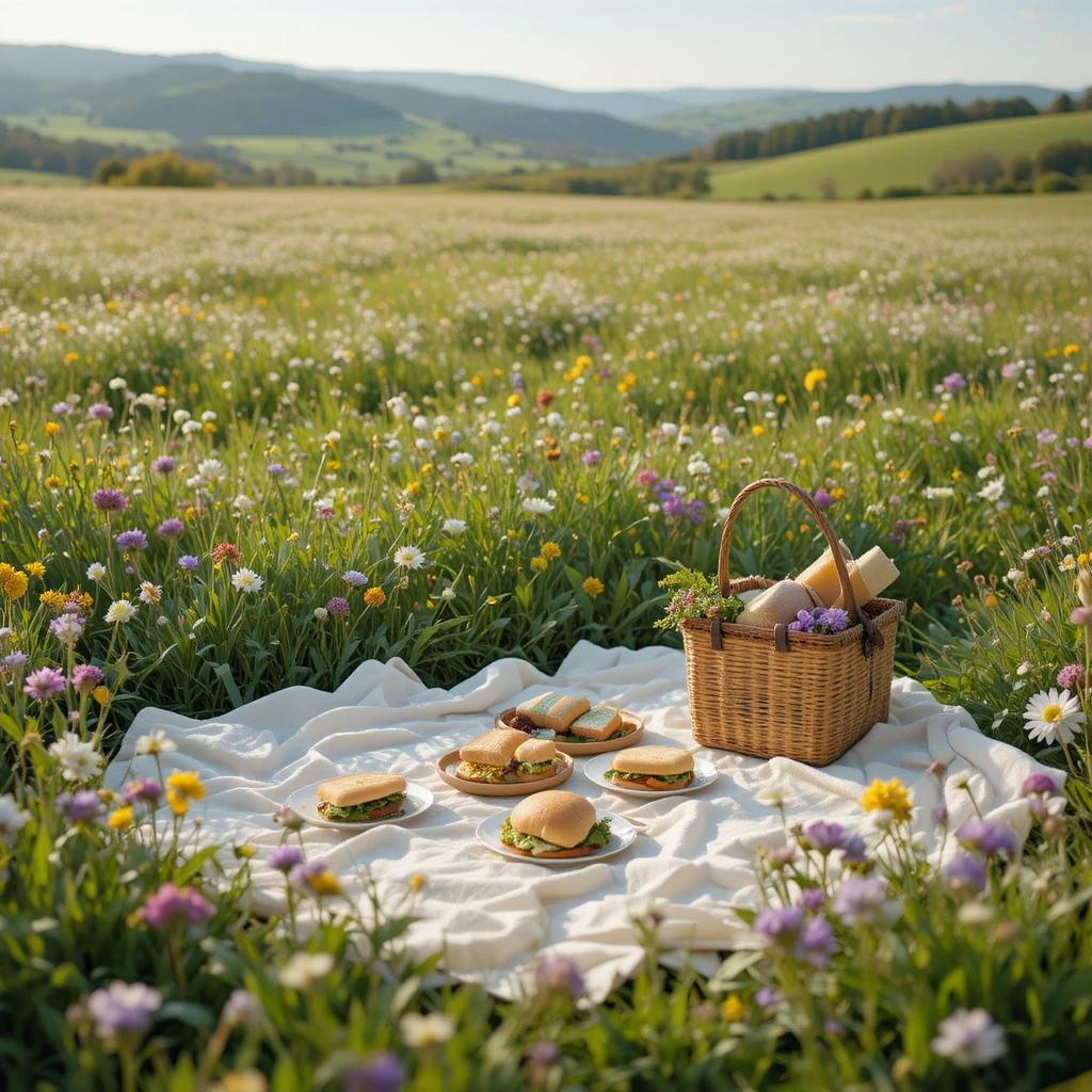 Spring Picnics: A Gentle Way to Celebrate the Season