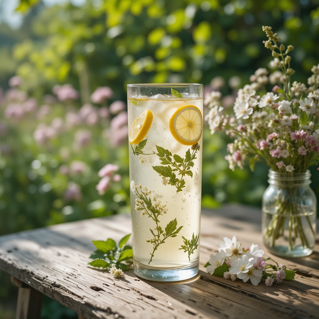 Elderflower Spritzer: A Light & Floral Spring Mocktail