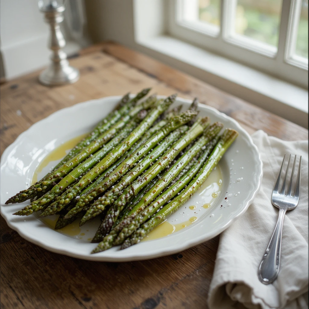 Roasted Asparagus: A Fresh & Simple Spring Side