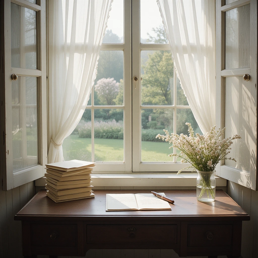 Spring Letter Writing: A Gentle Return to Thoughtful Words